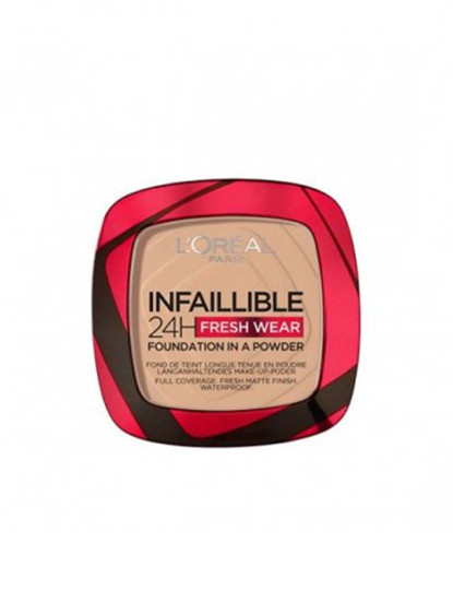 imagem de Base Compacta Fresh Wear Infallible 24H #130 9Gr1