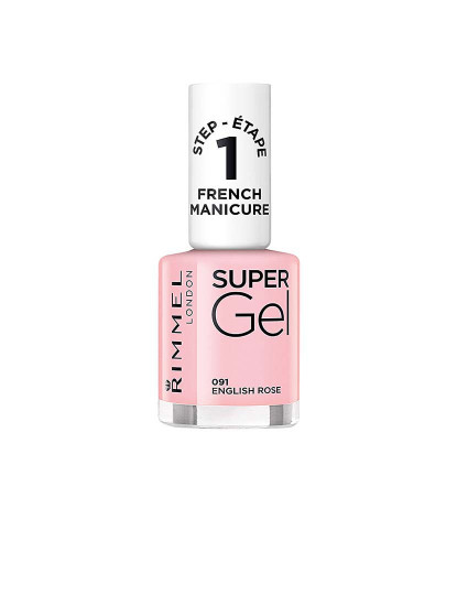 imagem de Verniz Super Gel Manicure Francesa #091 English Rose1