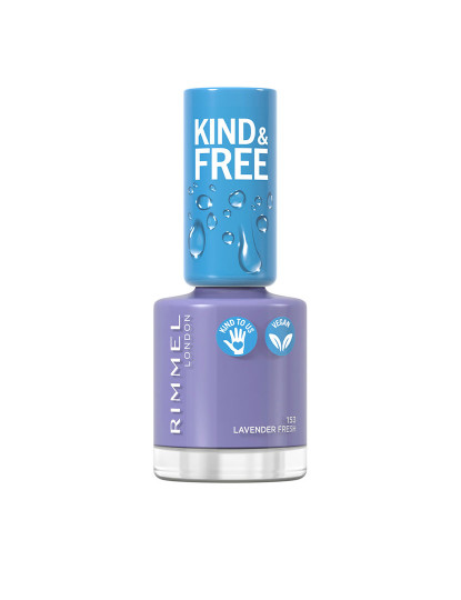 imagem de Kind & Free Nail Polish #153-Lavender Light 8 Ml1