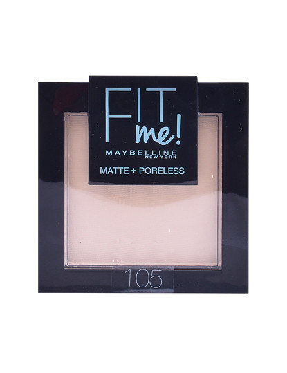 imagem de FIT ME MATTE+PORELESS powder #105-natural1