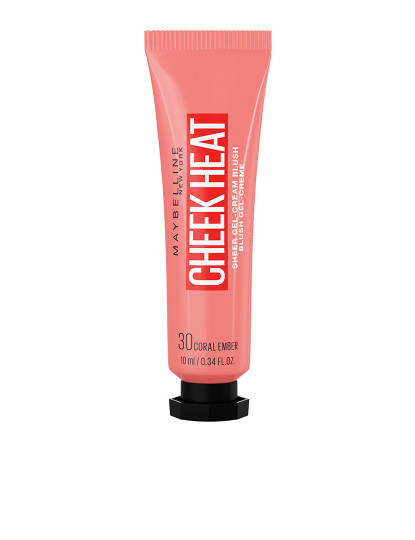imagem de Maybelline Cheek Heat Sheer Gel-Creme blush #30-coral ember1