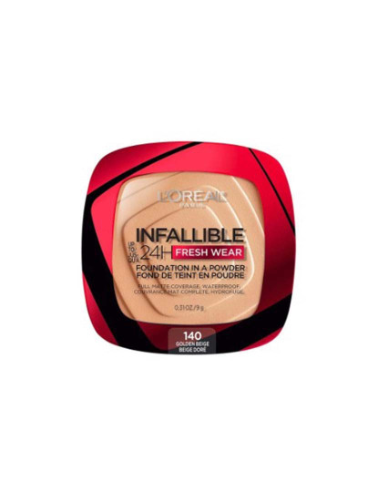 imagem de Base Compacta Fresh Wear Infallible 24H #140 9Gr1