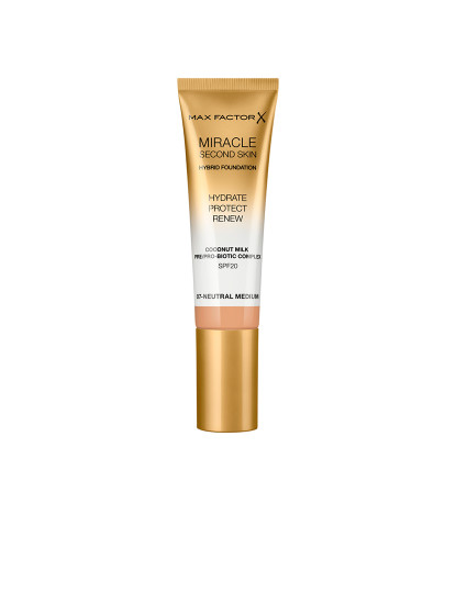 imagem de Base Segunda Pele Miracle Touch Spf20 #7-Neutral Medium 30Ml1