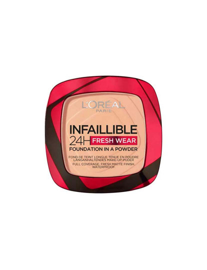 imagem de Base Compacta Fresh Wear Infallible 24H #245 9Gr1