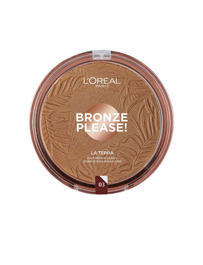 imagem de Bronze Please! La Terra #03-Medium Caramel 18 Gr1