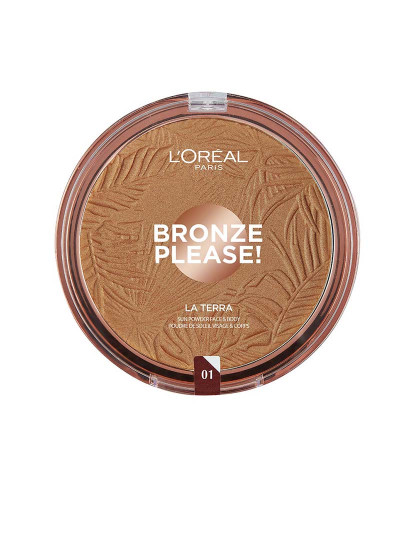 imagem de Bronzeador La Terra Bronze Please! #01-Light Caramel1