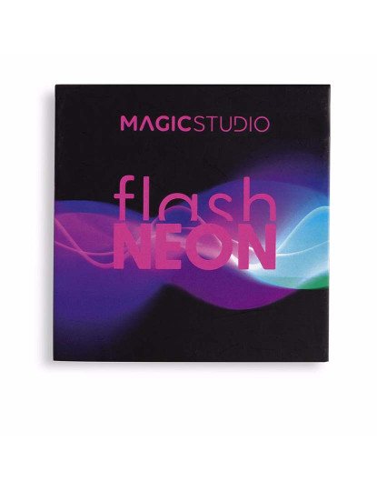 imagem de Magic Studio Flash Neon9 Eyeshadow Palette1