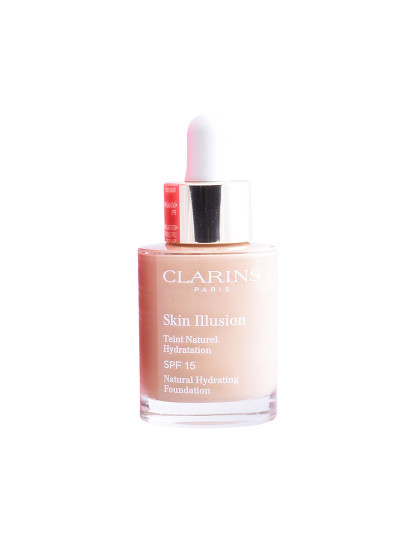 imagem de Clarins Base Hidratante Skin Illusion Teint Natural #110-Honey 30Ml1