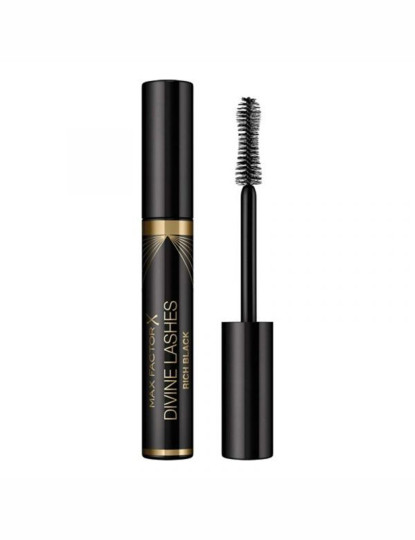 imagem de Divine Lashes Máscara De Prolongamento E Separação #Rich Black 4Ml1