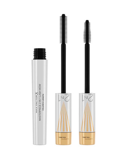 imagem de Masterpiece 2 In 1 Lash Wow Volume & Length #001-Black 7 Ml1