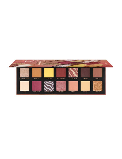 imagem de Pro Desert Romance Slim Eyeshadow Palette #010-Romance Slim 10,6 Gr1