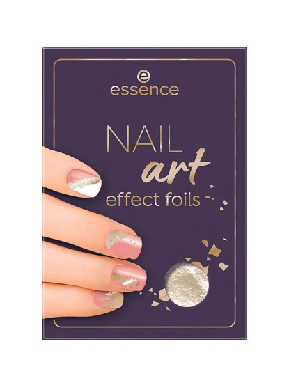 imagem de Nail Art Láminas Para Unhas #01-Golden Galaxy1