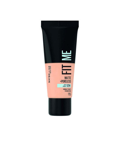 imagem de Maybelline Fit Me Base Líquida 30ml | #115 Marfim1