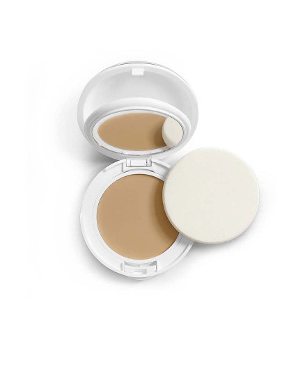 imagem de Couvrance Maquilhagem Creme Compacta Confort Piel Seca #Bronceado 9,5 Gr1