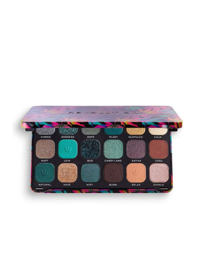 imagem de Forever Flawless Eyeshadow Palette With Cannabis Sativa #Chilled 19,8 Gr1