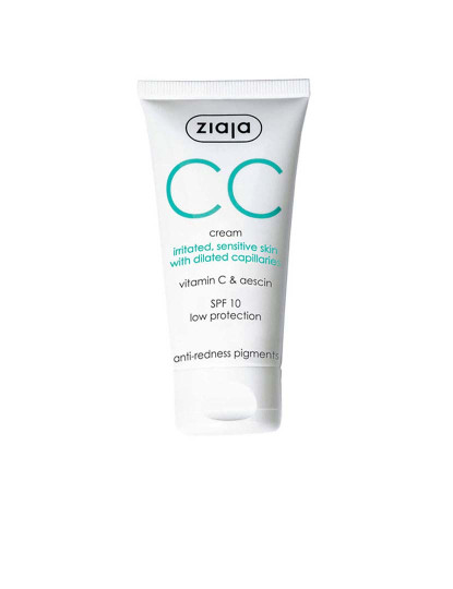 imagem de Cc Cream Correctora Para Peles Irritadas Y Sensibles 50 Ml1