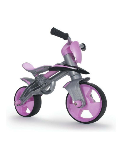 imagem de BALANCE BIKE JUMPER ROSA CON CASCO1