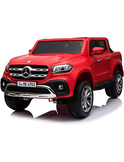 imagem de MERCEDES BENZ CLASSE X PICK UP 12V ROJO 2 BATERIAS1