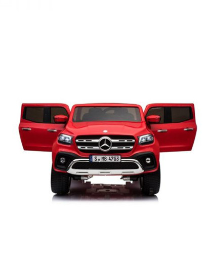 imagem de MERCEDES BENZ CLASSE X PICK UP 12V ROJO 2 BATERIAS3