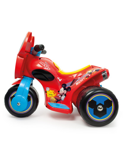 imagem de TRIMOTO SAMURAI MICKEY MOUSE 6V ROJA1