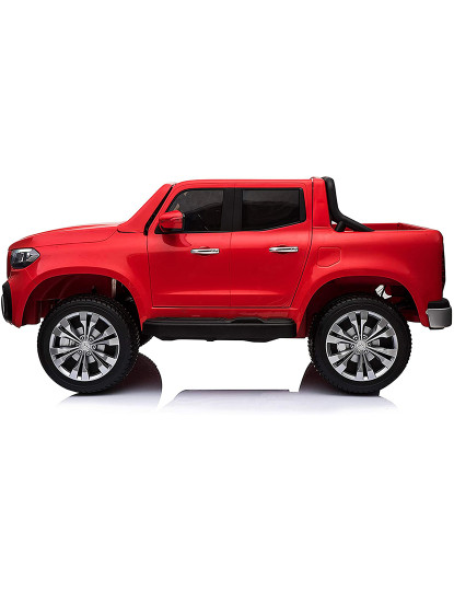 imagem de MERCEDES BENZ CLASSE X PICK UP 12V ROJO 2 BATERIAS2