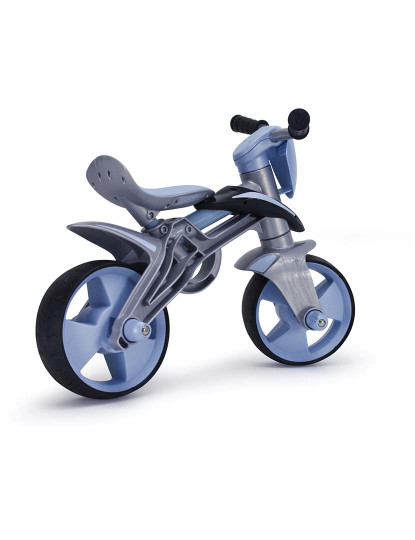 imagem de BALANCE BIKE JUMPER AZUL COM CASCO3