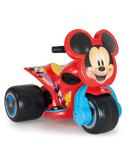 imagem de TRIMOTO SAMURAI MICKEY MOUSE 6V ROJA2