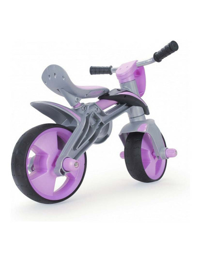 imagem de BALANCE BIKE JUMPER ROSA CON CASCO3