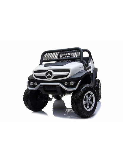 imagem de MERCEDES BENZ UNIMOG 12V BRANCO3