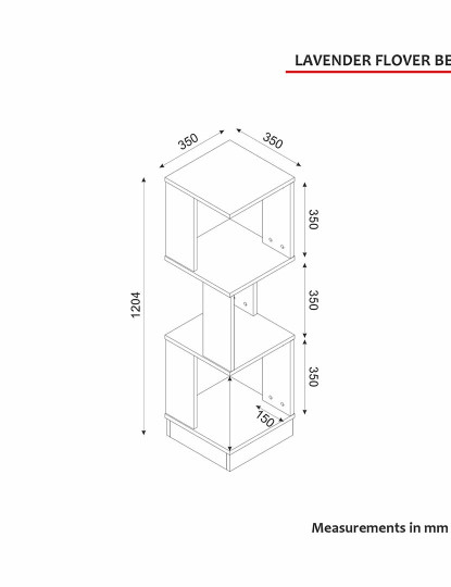 imagem de Estante Para Vasos Levander7