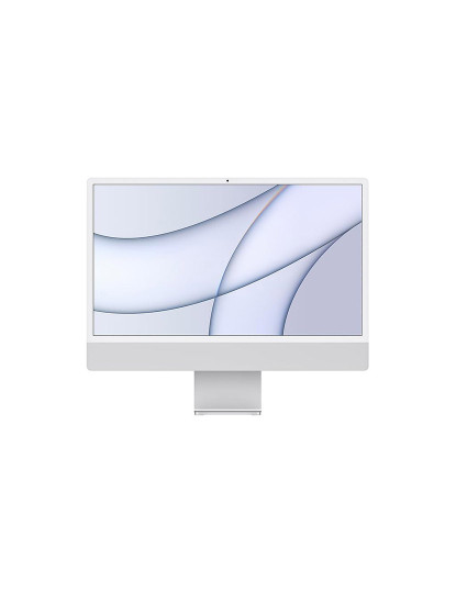 imagem de Apple iMac (Retina 4.5K, 24 2021, 2 TBT3 + 2 USB-C, M1) Grau A+1