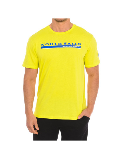 imagem de T-shirt Homem Amarelo1