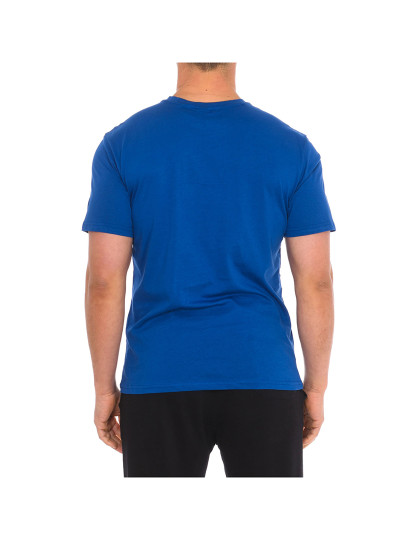 imagem de T-shirt Homem Azul3