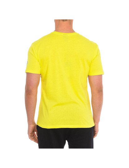 imagem de T-shirt Homem Amarelo3