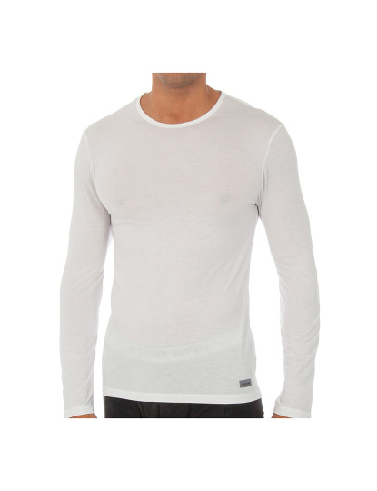 imagem de Longsleeve T Tech Homem Branco1