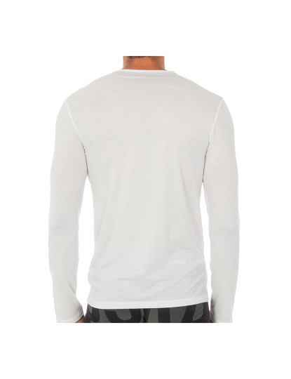 imagem de Longsleeve T Tech Homem Branco3