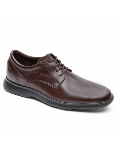 imagem de Sapatos Homem Truflex Dressport Castanho Escuro1