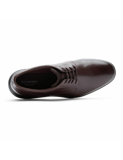 imagem de Sapatos Homem Truflex Dressport Castanho Escuro4