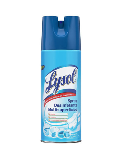 imagem de Lysol Desinfetante Spray Sup 400ML 1