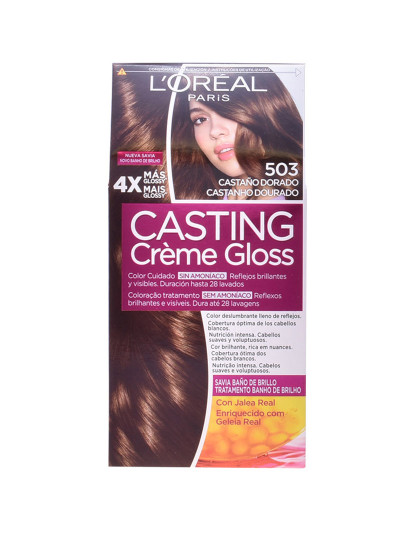 imagem de L`Oréal Casting Creme Gloss 503-Chocolate Dourado1