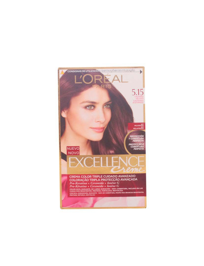imagem de Excellence Creme Tinte #5,15-Castaño Helado1