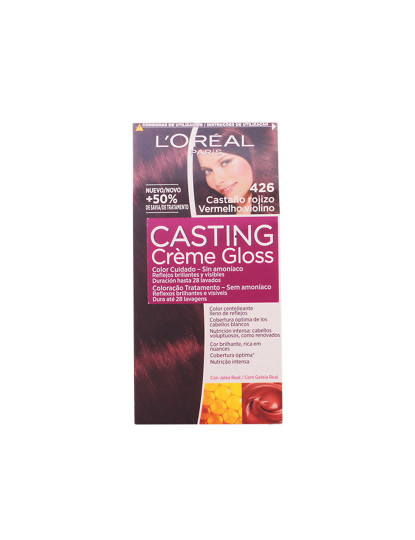 imagem de Casting Creme Gloss 426-Castanho Avermelhado1