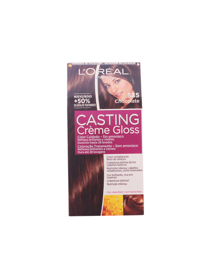 imagem de Casting Creme Gloss 535-Chocolate1