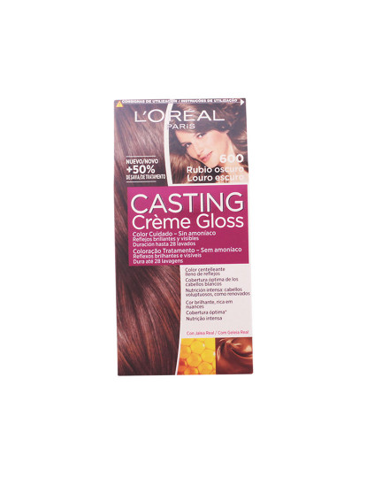 imagem de L`Oréal Casting Creme Gloss 600-Rubio Escuro1
