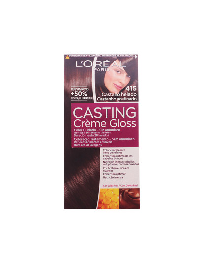 imagem de Casting Creme Gloss 415-Castanho Gelado1