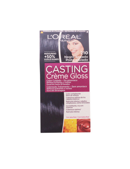 imagem de Casting Creme Gloss 210-Preto Azulado1