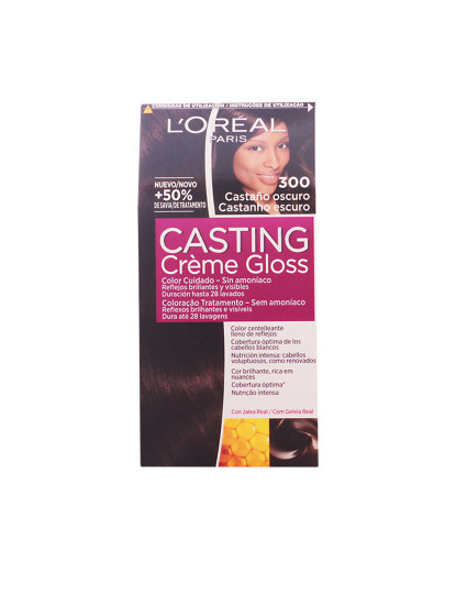 imagem de Casting Creme Gloss 300-Castanho Escuro1