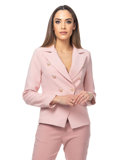 imagem de Casaco Tantra Rosa1