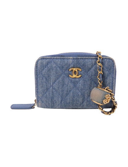 imagem de Denim Shoulder Bag1