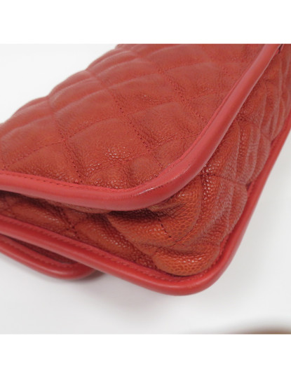 imagem de Classic Caviar Flap Bag7